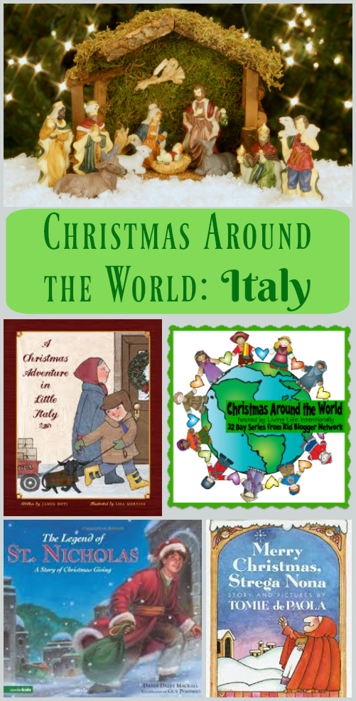 Christmas around the World Italian traditions and activities