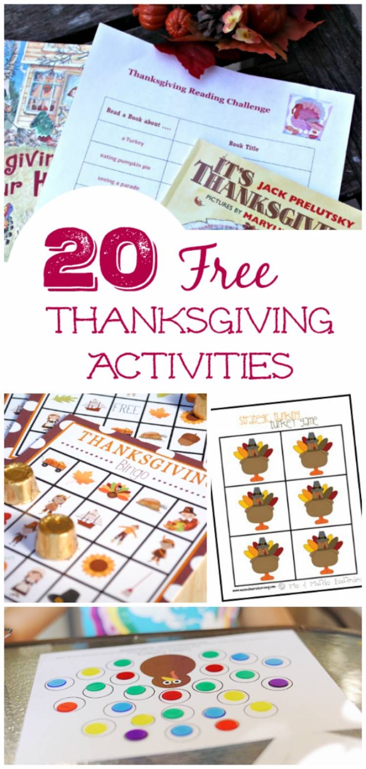 thanksgiving free printable activities
