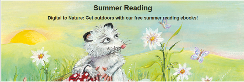 2019 free summer reading programs online