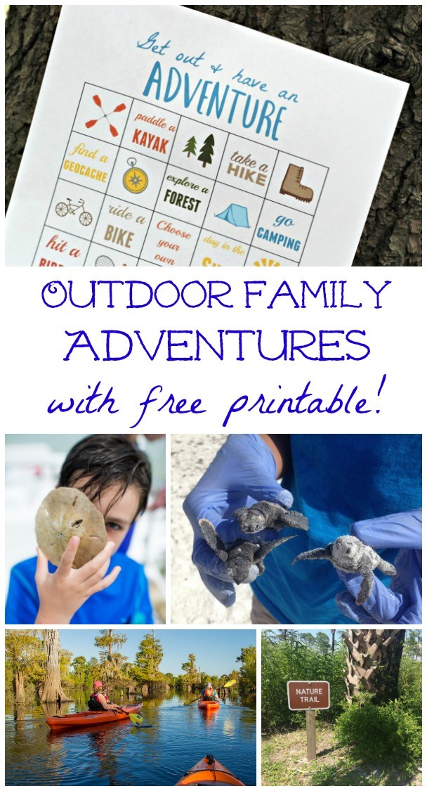 Outdoor Adventures for families