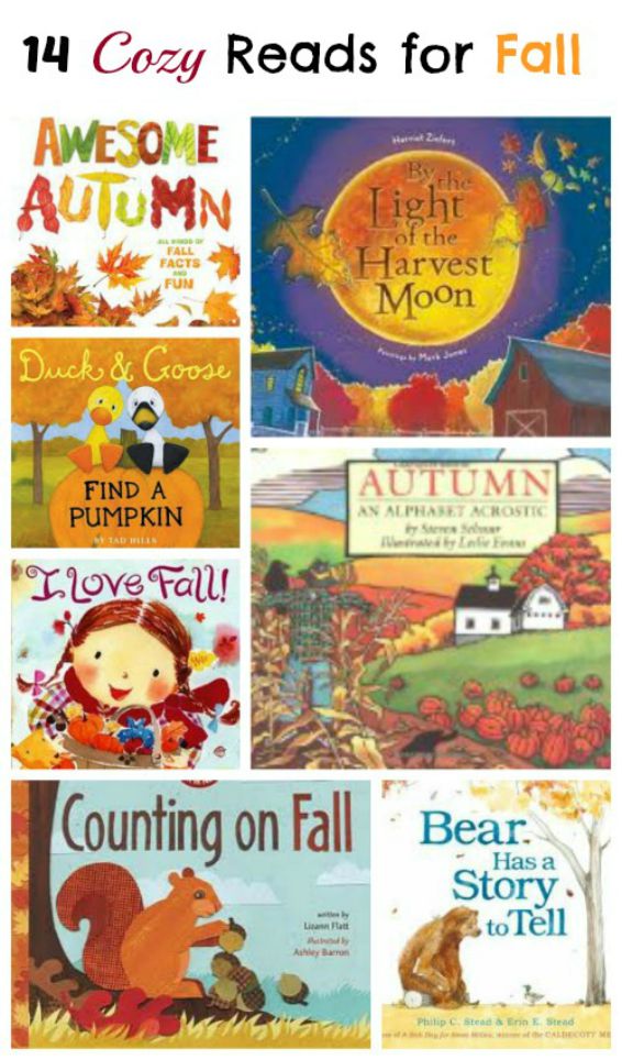 New Books about Fall for kids