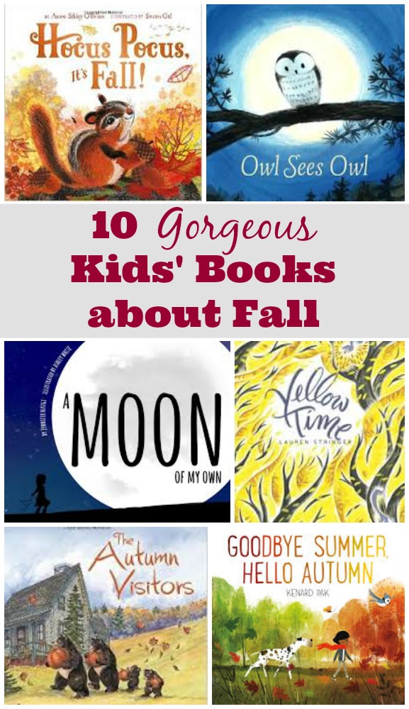 10 Children's books about Fall - Picture Books for Autumn