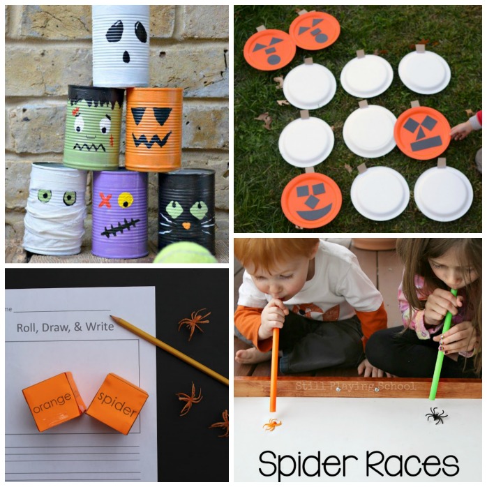 Fun Halloween and Fall themed games for kids