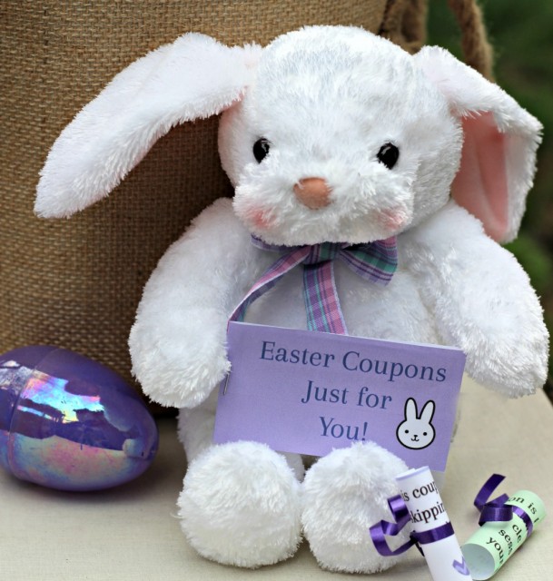 Easter basket items that aren't candy - ideas for preschool, kids and teenagers