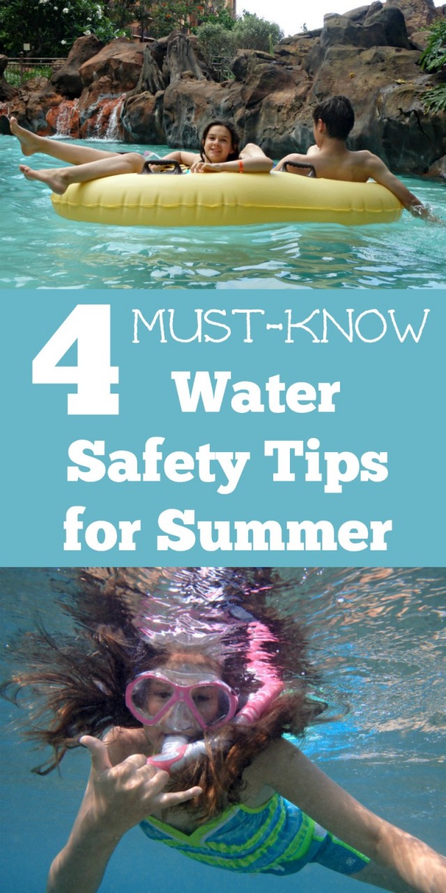 Summer water safety tips for kids