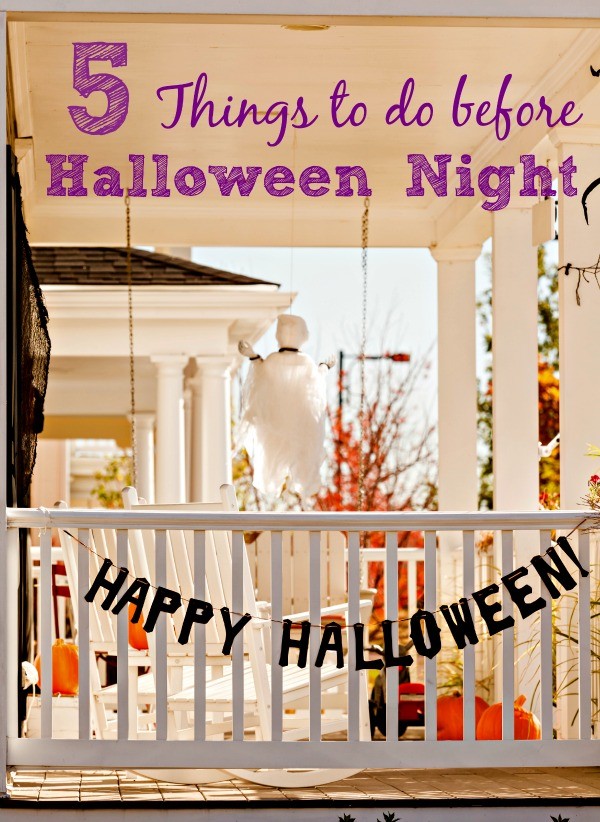 5 Ways to Get Ready for Halloween Night Edventures with Kids