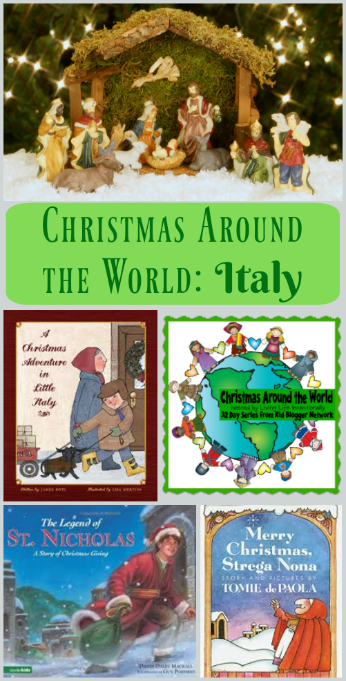 Christmas in Italy — La Befana Christmas Craft