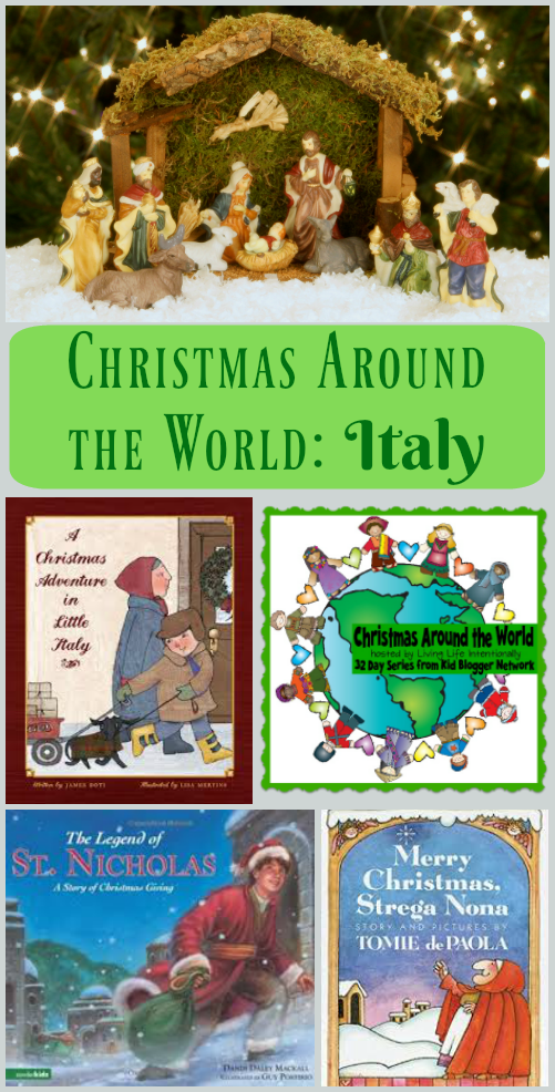 Christmas in Italy - La Befana Christmas Craft