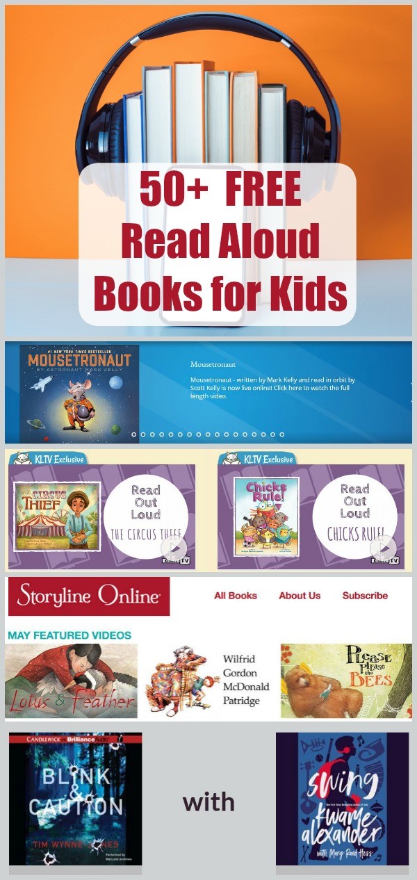 50 Free Read Aloud Books Online Edventures With Kids