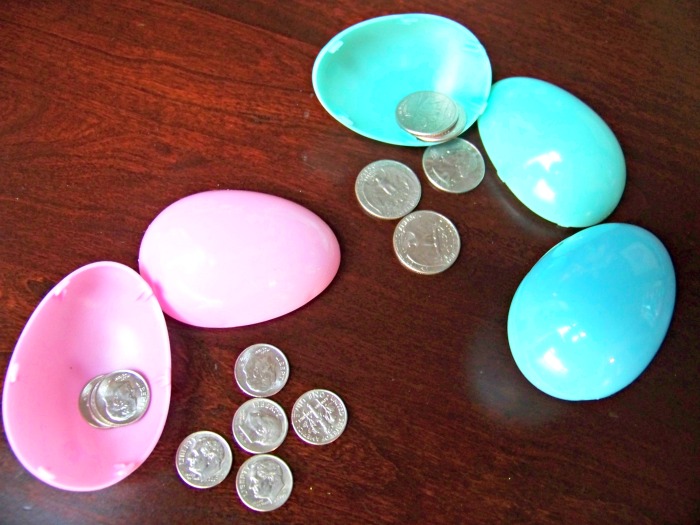 daily math ideas for kids - counting coins and money