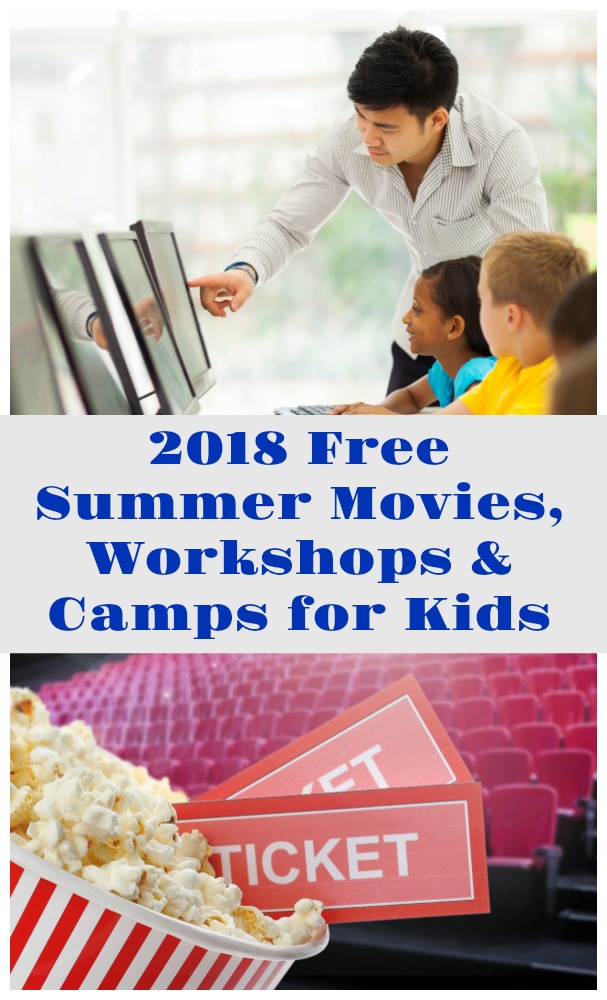 2018 Free Summer Activities Near Me | Movies, Camps, Workshops for Kids - Edventures with Kids