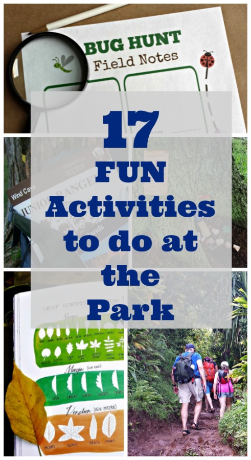 Fun things to do at the park