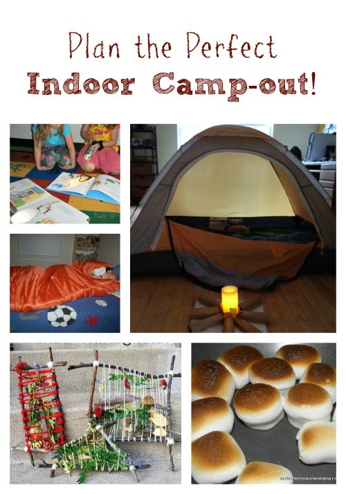 15 Indoor Camping Ideas for Kids Edventures with Kids