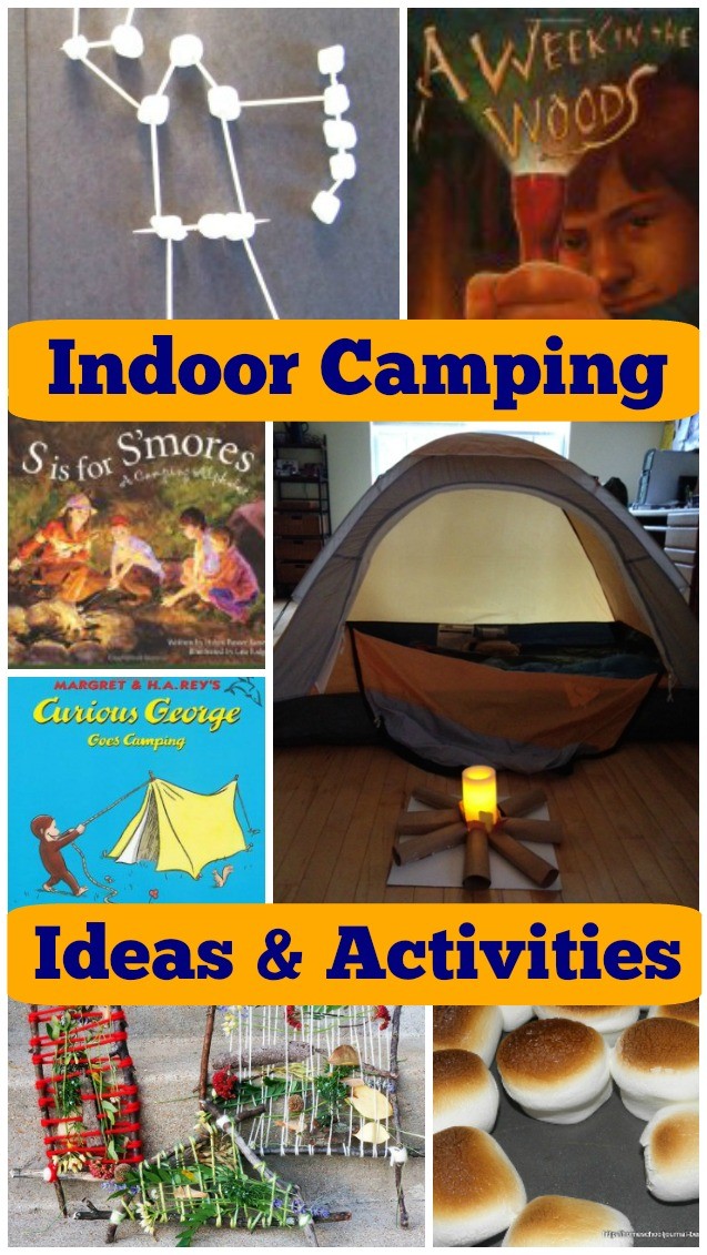 15 Indoor Camping Ideas For Kids Edventures With Kids