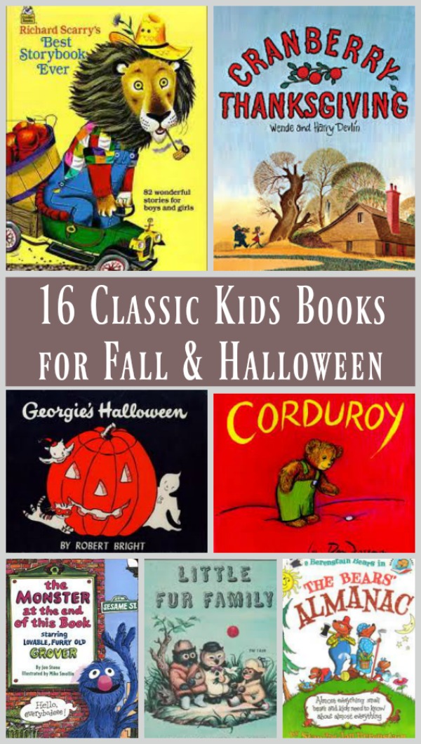 16 Classic Children's Books for Fall | Autumn Stories ...