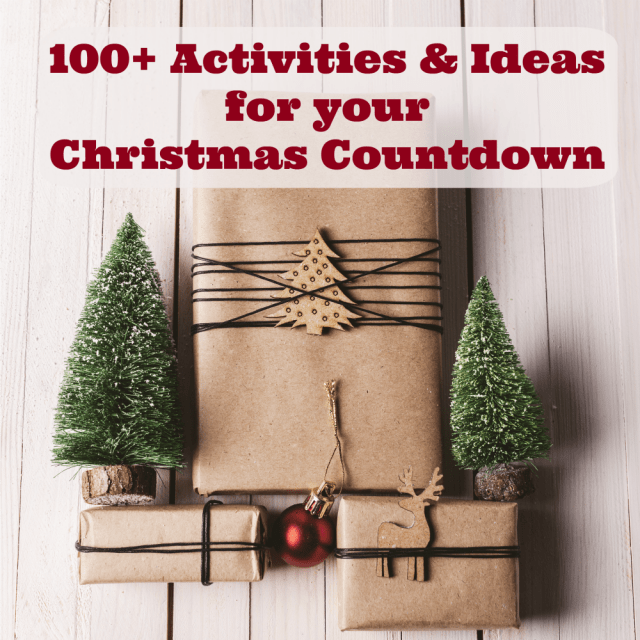 100+ Advent Calendar Ideas for your Christmas Countdown