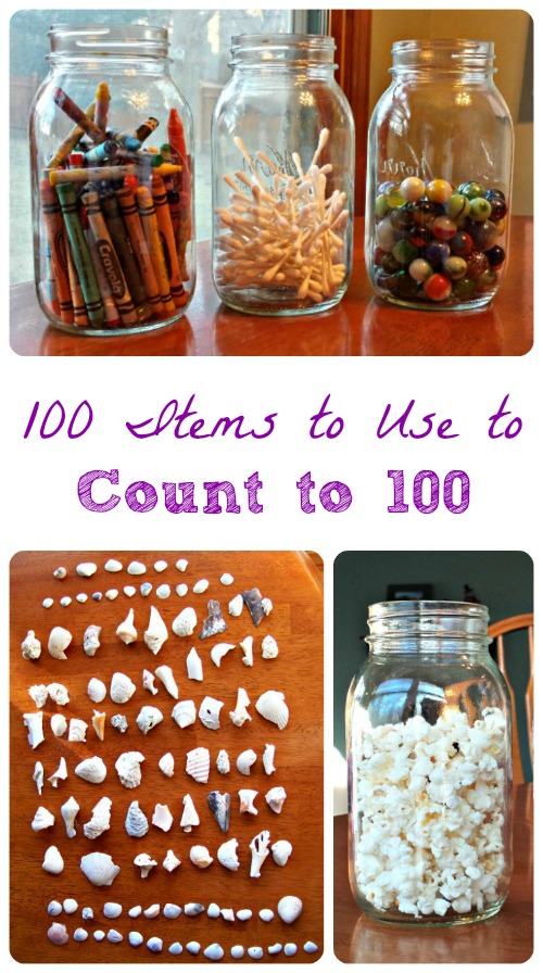 100 Items for 100th Day of School Activities Edventures with Kids