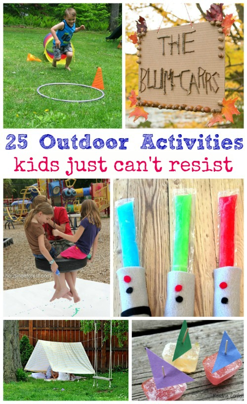 Outdoor fun for teens