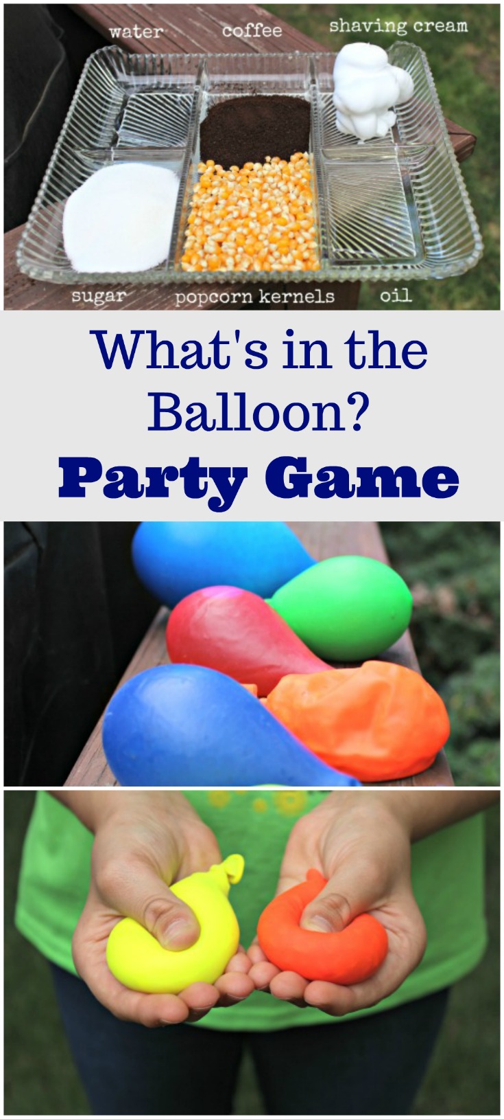 Fun Party Games: Guess What's in the Balloon - Edventures ...