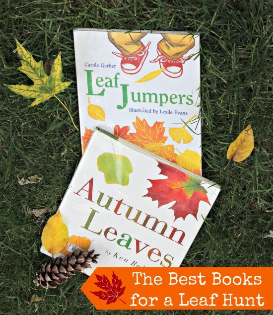 Leaf activities for kids
