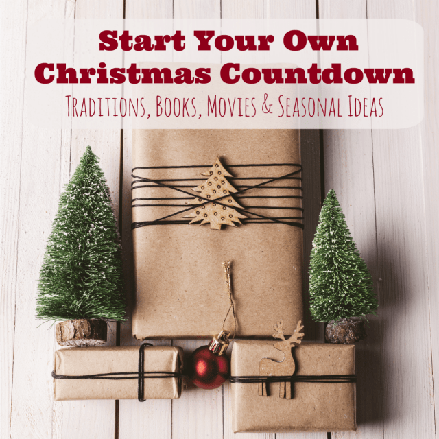 Christmas Advent calendar countdown ideas