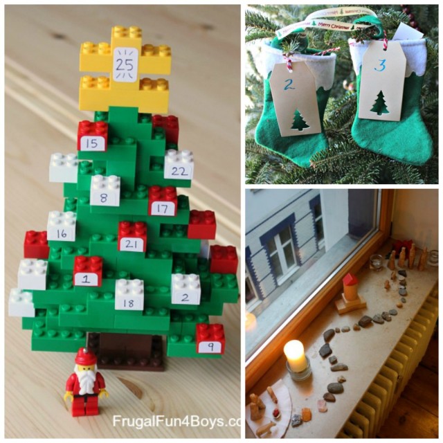 25 Creative Countdown To Christmas Ideas For Kids Edventures With Kids