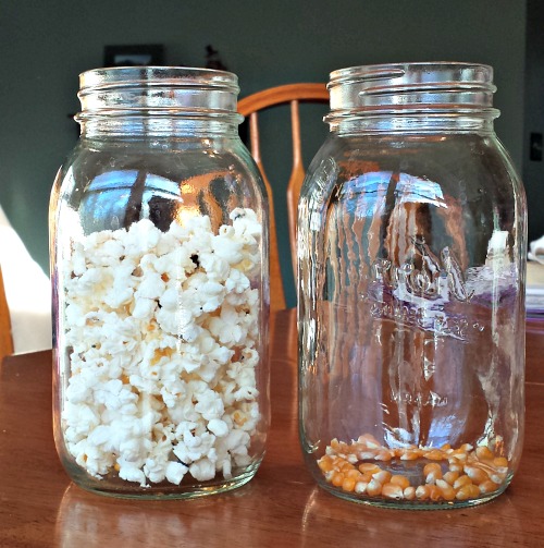 Popcorn Experiment For Kids