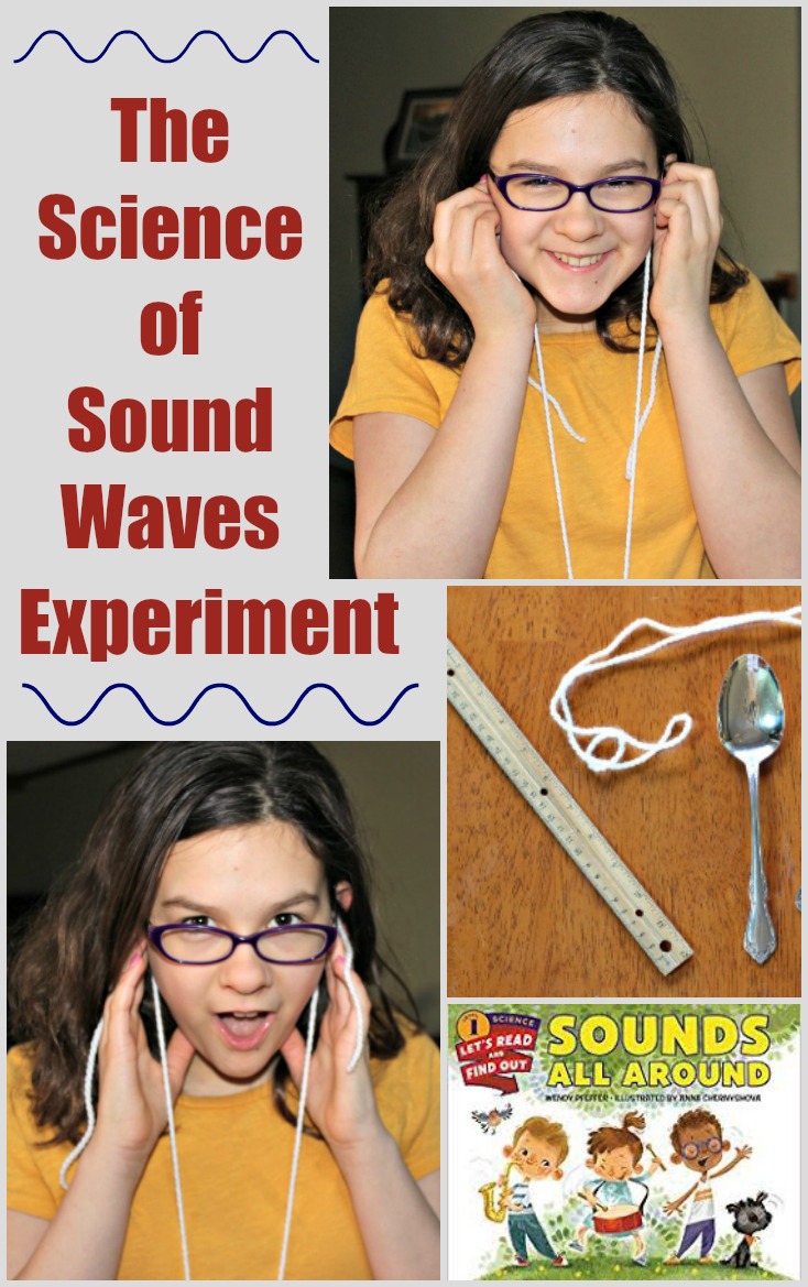 Sound Wave Experiments for Middle School & Elementary Kids ...