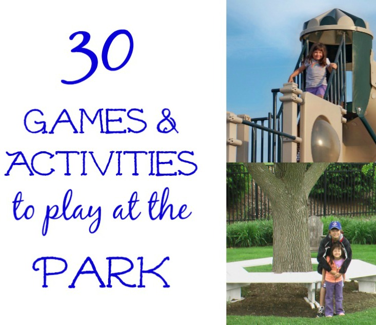 30 Fun Park Games for Kids to Play Edventures with Kids