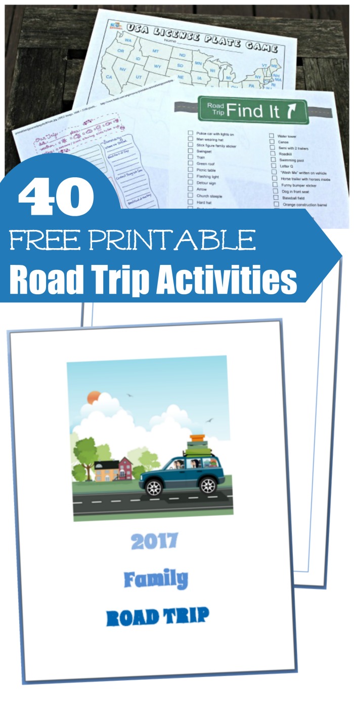 Free printable travel games for kids - Jonesin' For Taste