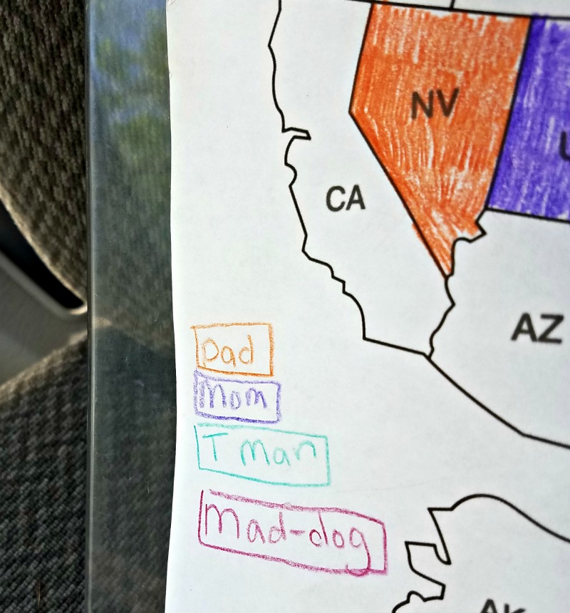 License Plate Game | FREE printable State Map pdf