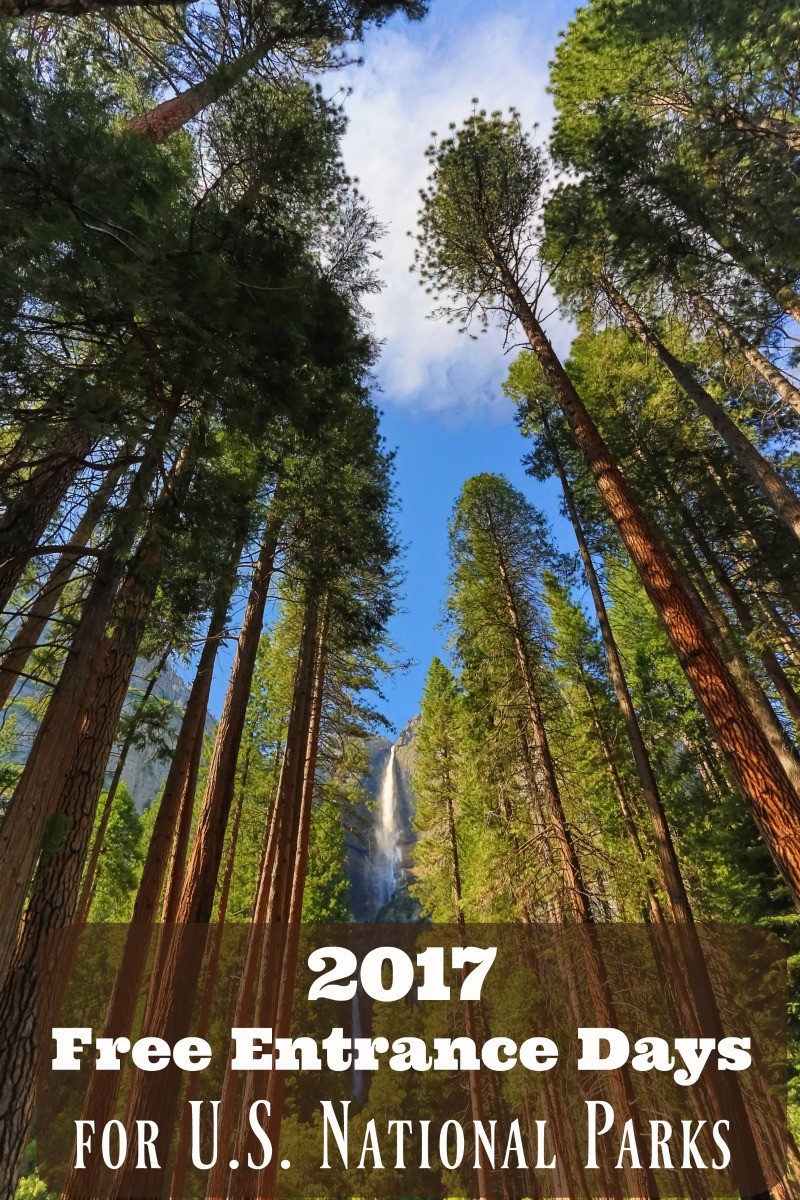 Free Days at National Parks in 2017