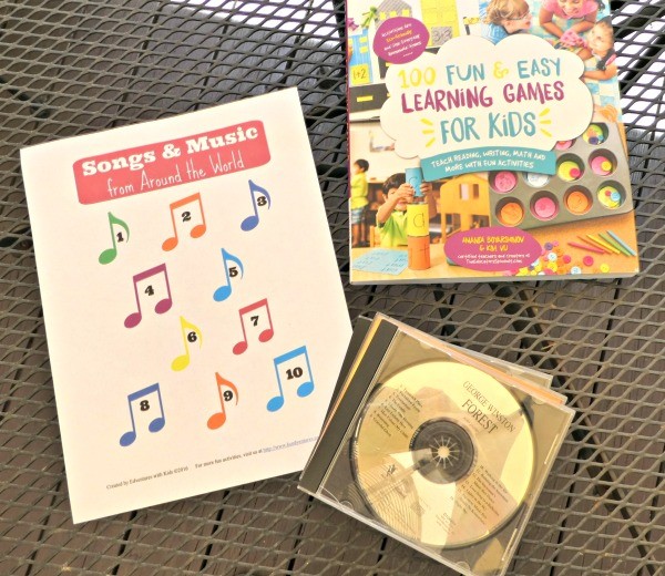 Musical Games for Kids: Songs from Around the World