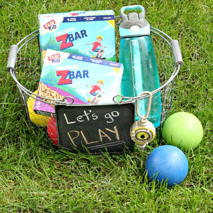 Fun ways to get kids outside to play more!