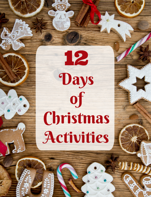 12 Days of Christmas Activities