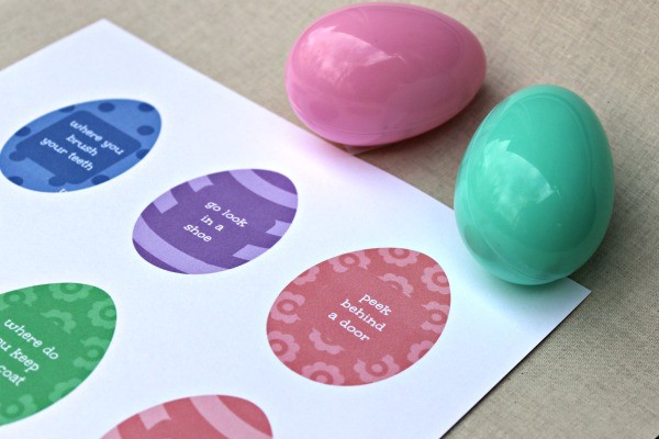 Tips for an indoor or outdoor Easter egg hunt