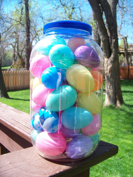 Easter egg hunt ideas for inside and outside