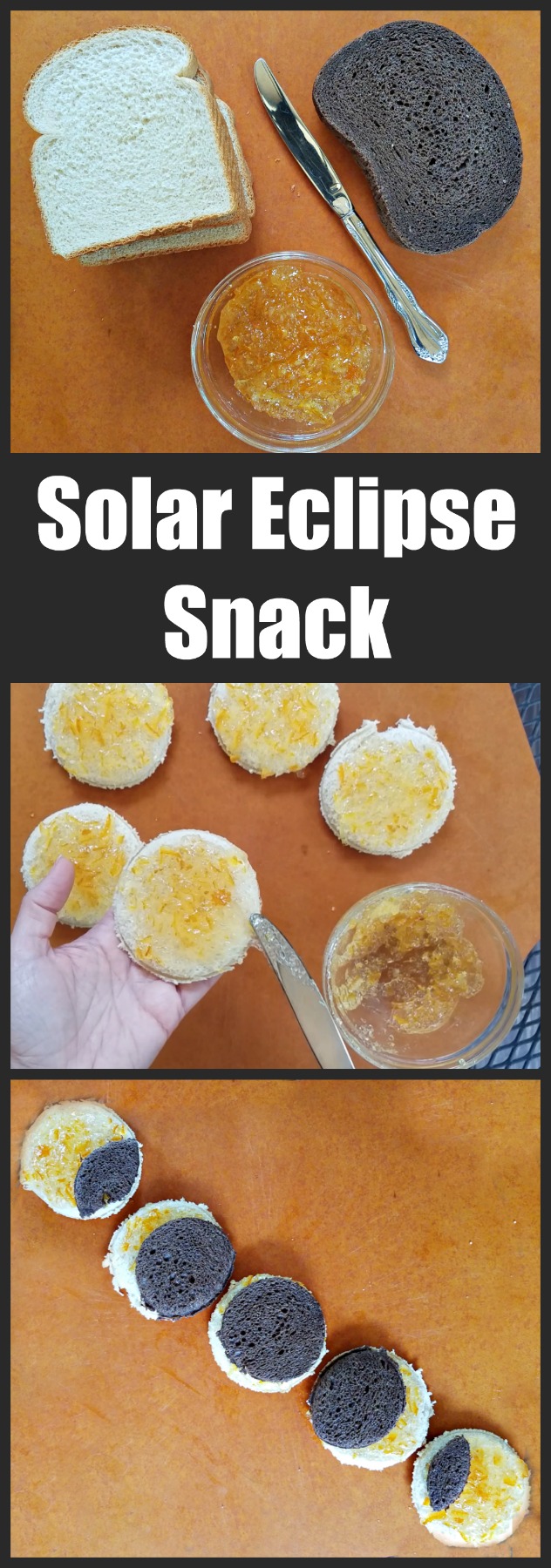 Solar eclipse party food or snack idea!