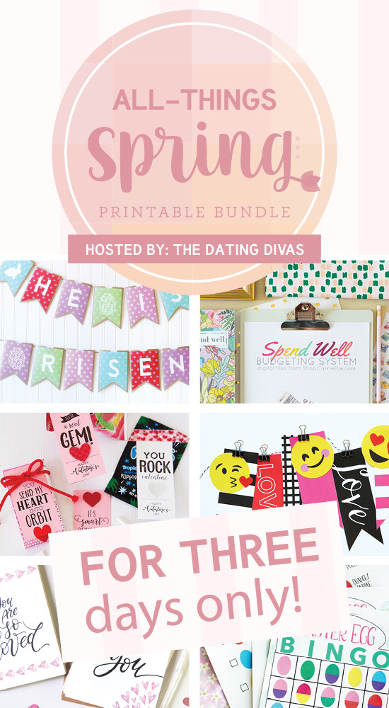 27 Printables for Spring, Valentine and Easter -- kids and adults will love these!
