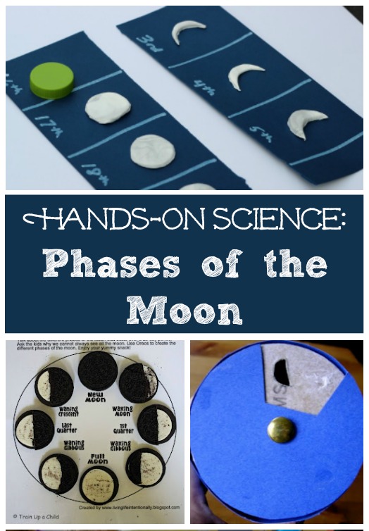 Lunar eclipse activities and phases of the moon