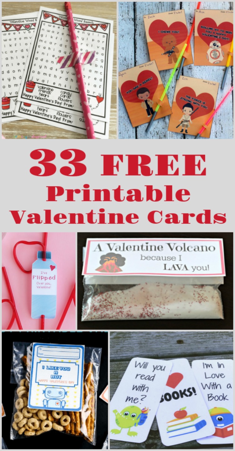 33 FREE Valentine Cards And No Candy Valentine Ideas Edventures With Kids 33-free-valentine-cards-and-no-candy-valentine-ideas-edventures-with-kids