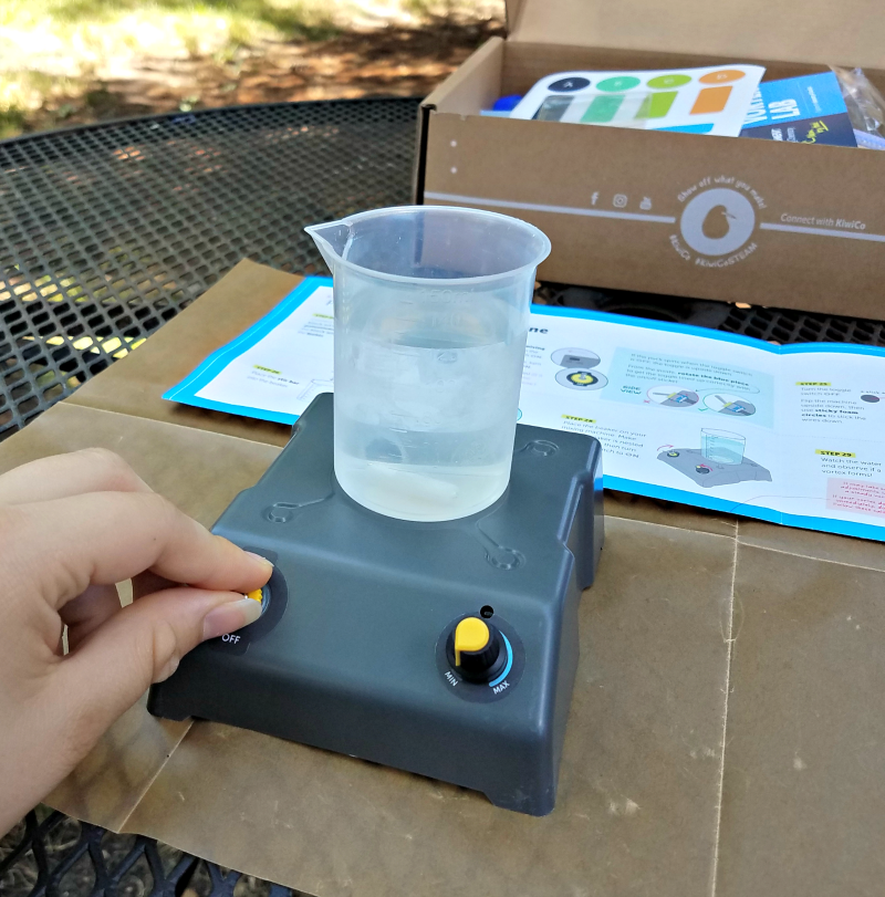 chemistry experiments with household items