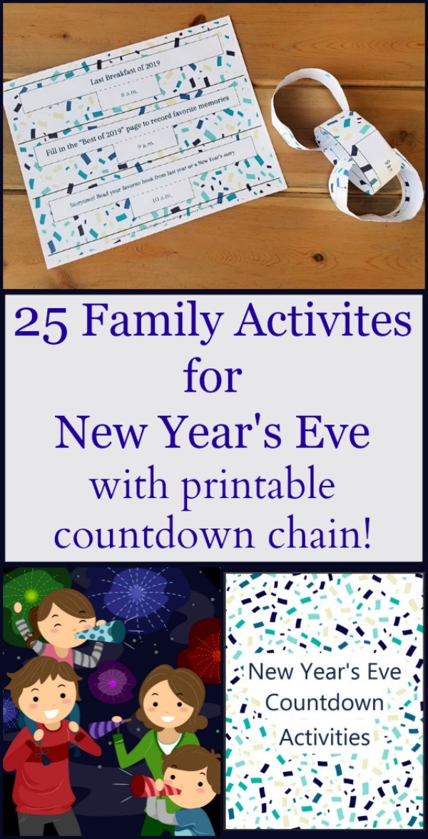 New Year&#039;s Eve at Home: 25 FUN Ideas and Activities - Edventures with Kids