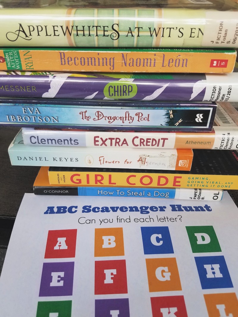 5 Scavenger Hunts for Kids with Free Printable