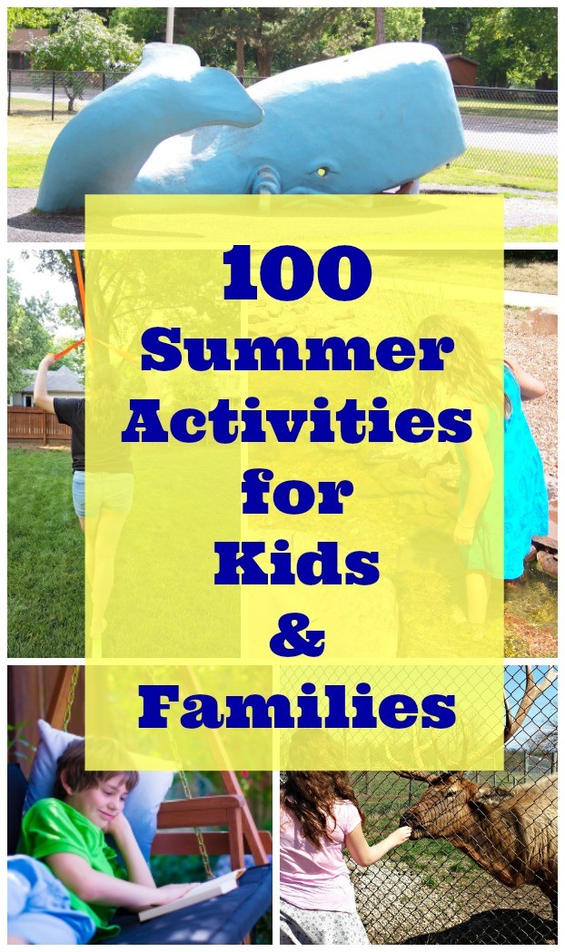 Fun summer activities for kids and families