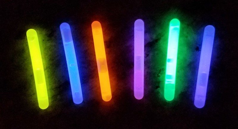 mini glow sticks for Easter Egg Hunt at night