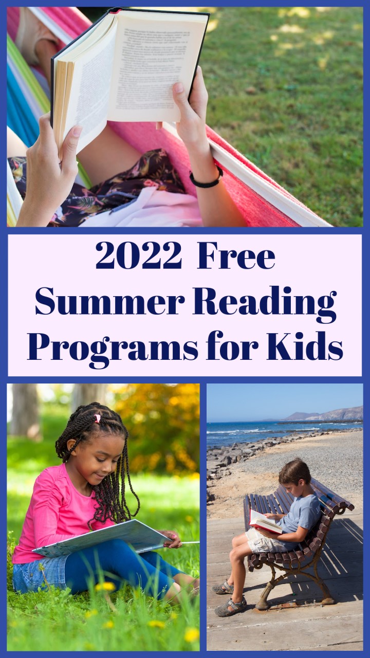 Summer activities for kids - free reading programs