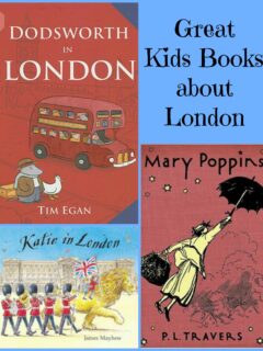 Explore London Through Kids Books
