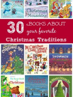 picture books about christmas traditions