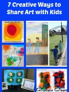 Creative Ways to Share Art with Kids